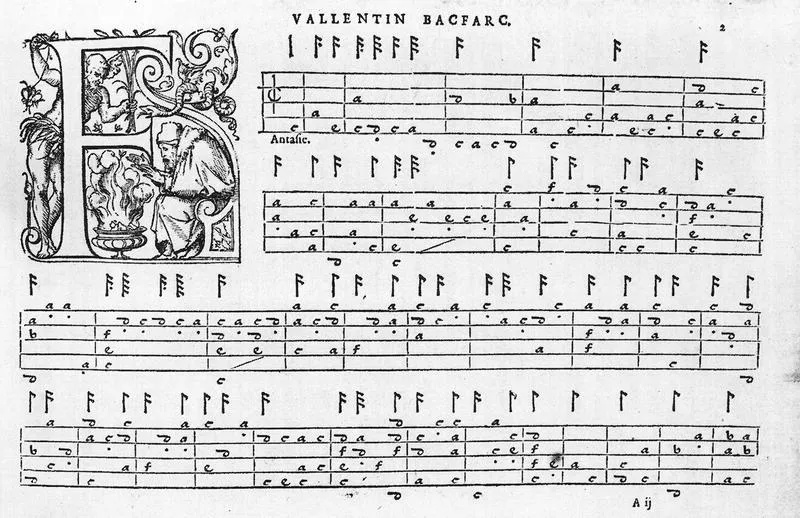 Cała nuta w kompozycji