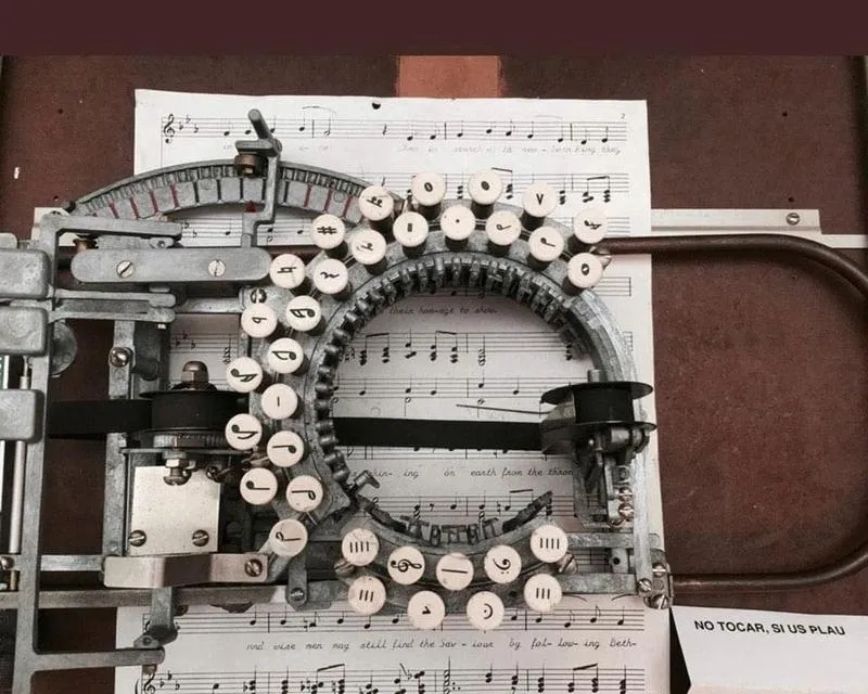 Estetyka zeszytu do nut