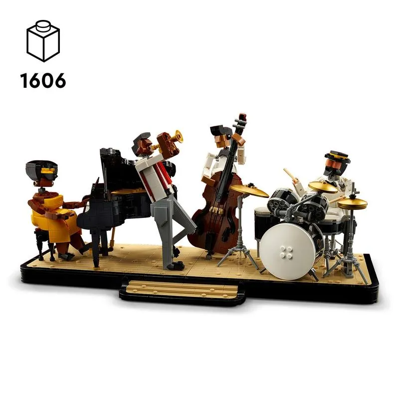LEGO kwartet jazzowy