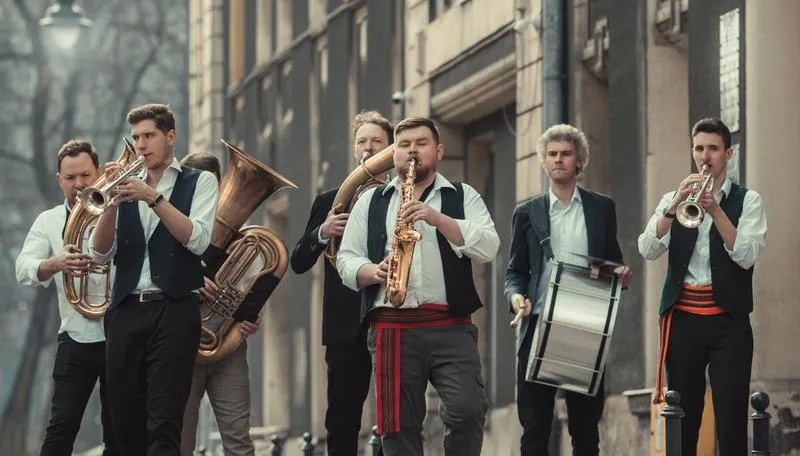 Muzyka weselna na żywo