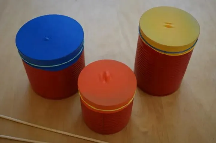 Muzyka z recyklingu i upcykling instrumentów