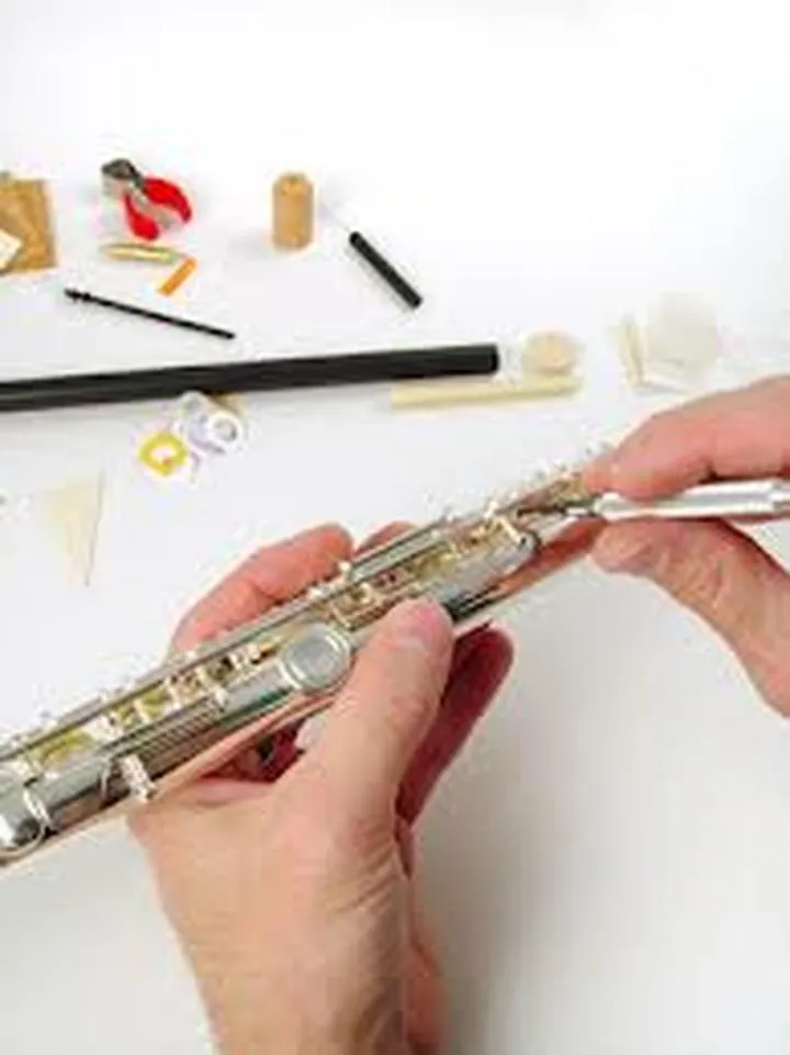Naprawa instrumentów dętych