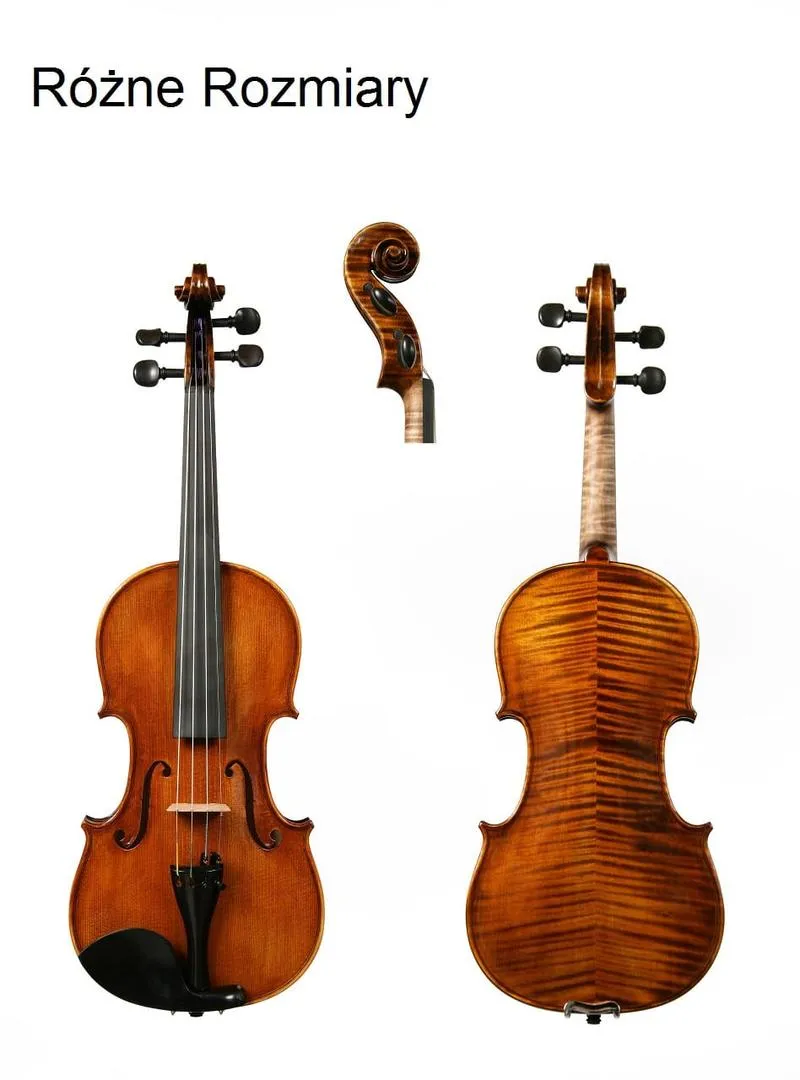 Prawidłowa postawa skrzypka