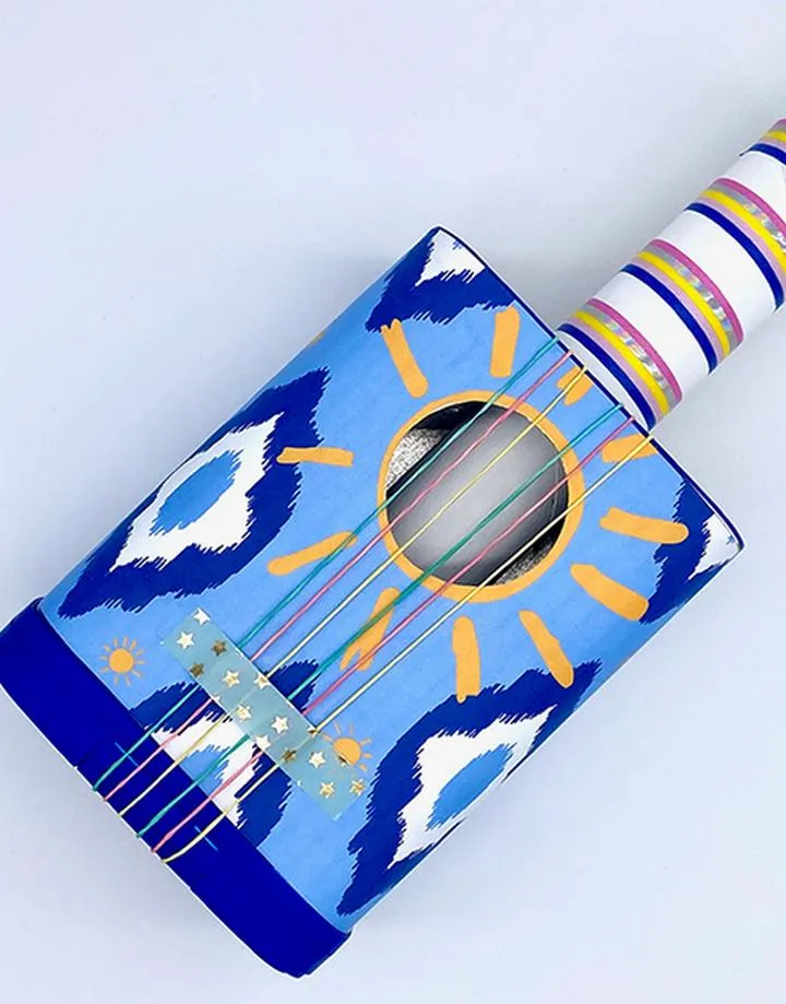 Projekty DIY na instrumenty