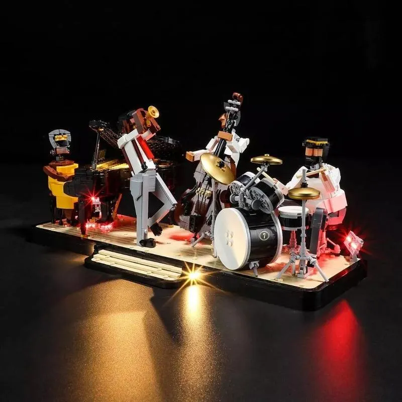 Zestaw LEGO inspirowany jazzem
